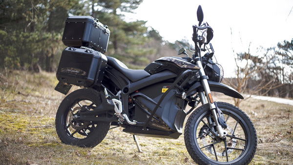 Zero launches dual sport DSR Black Forest edition